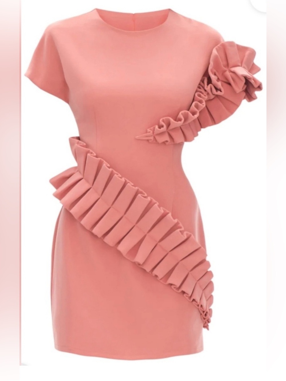 Andrea Iyamah Safia Mini Dress Sz S